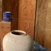 Inheemse aardewerk met tekeningen